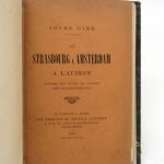 Couverture du livre Estimation du livre « de Strasbourg à Amsterdam à l’aviron d’après les notes de voyage des excursionnistes »