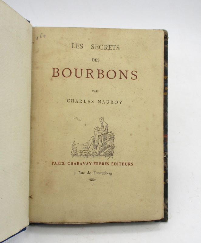 Couverture du livre Estimation du livre &laquo;&nbsp;les Secrets des Bourbons&nbsp;&raquo;