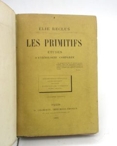 Estimation Sciences Humaines - Couverture du livre Estimation du livre « les Primitifs : Études d’ethnologie comparée – Hyperboréens orientaux et occidentaux, Apaches, monticoles des Nilgherris, Naïrs, Khonds »