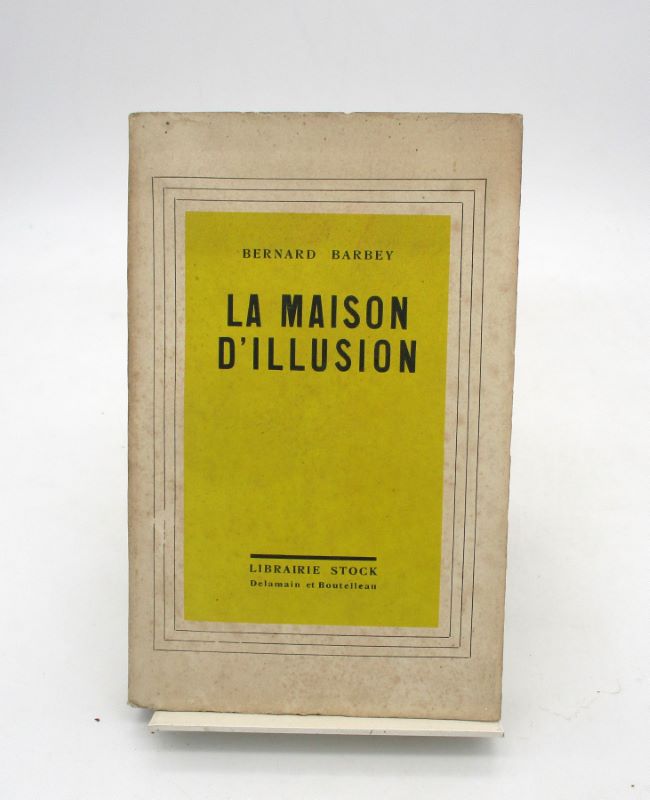 Couverture du livre Estimation du livre « la Maison d’illusion »