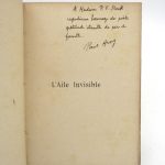 Couverture du livre Estimation du livre « l’Aile invisible »