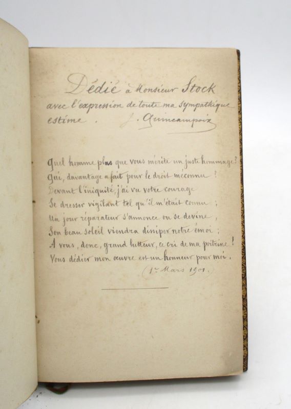 Couverture du livre Estimation du livre « les Victimes d’une iniquité – Poème par un catholique »