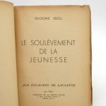 Couverture du livre Estimation du livre « traité d’économie nucléaire I : Le Soulèvement de la jeunesse – Problème du bicaténage et de l’externité »