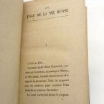 Couverture du livre Estimation du livre « une page de la vie russe »