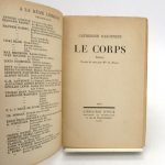 Couverture du livre Estimation du livre &laquo;&nbsp;le Corps&nbsp;&raquo;