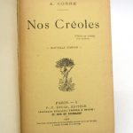 Couverture du livre Estimation du livre « nos Créoles »