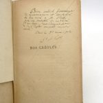 Couverture du livre Estimation du livre « nos Créoles »