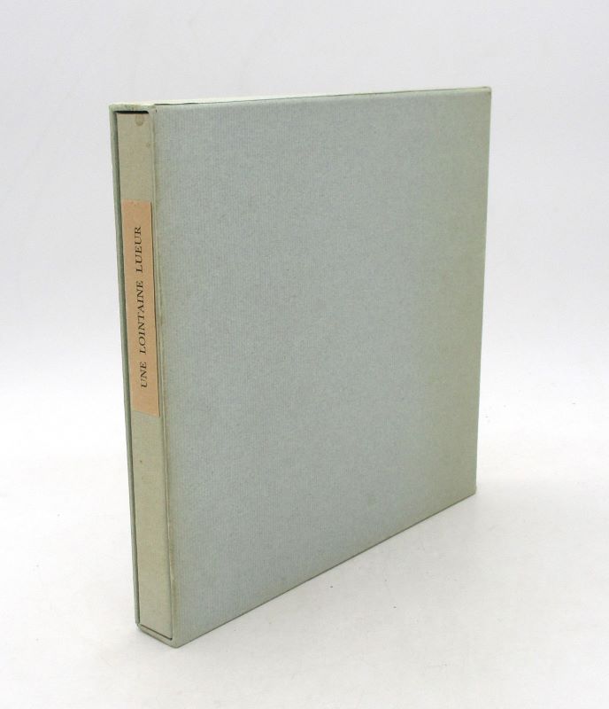 Couverture du livre Estimation du livre « une lointaine lueur »