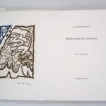 Couverture du livre Estimation du livre « maints corps des chambres »