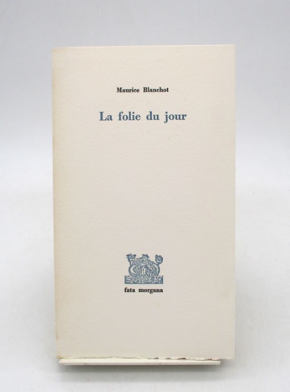 Couverture du livre Estimation du livre « la Folie du jour »