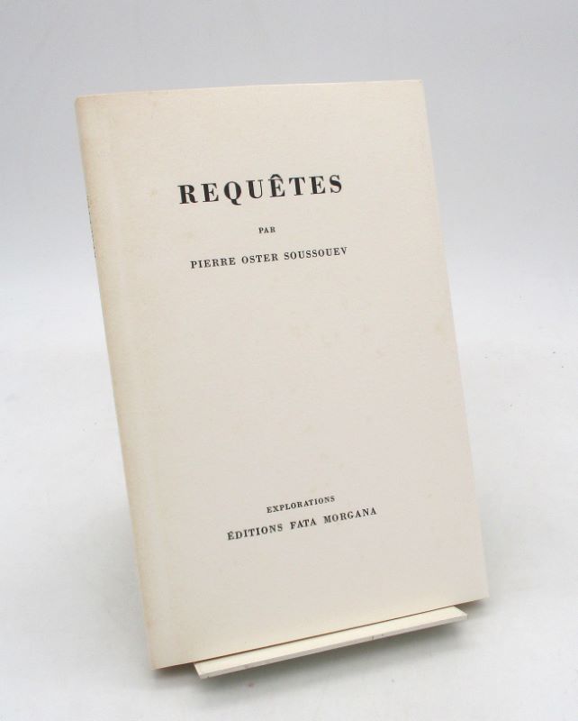 Couverture du livre Estimation du livre « requêtes »