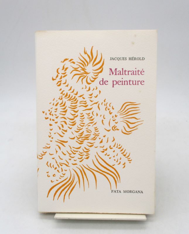 Couverture du livre Estimation du livre « maltraité de peinture »