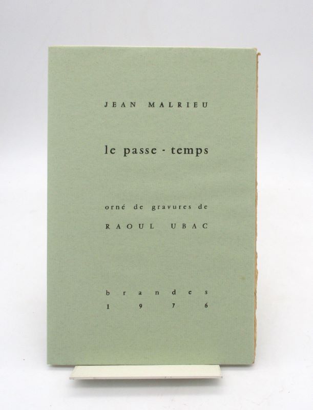 Couverture du livre Estimation du livre « le Passe-temps »