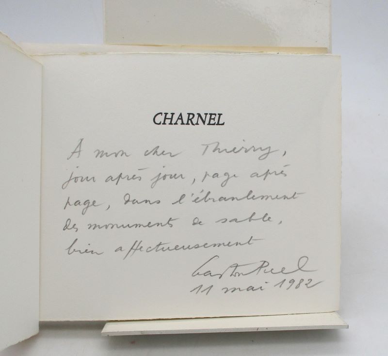 Couverture du livre Estimation du livre « charnel »