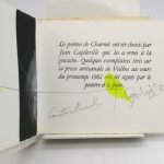 Couverture du livre Estimation du livre « charnel »