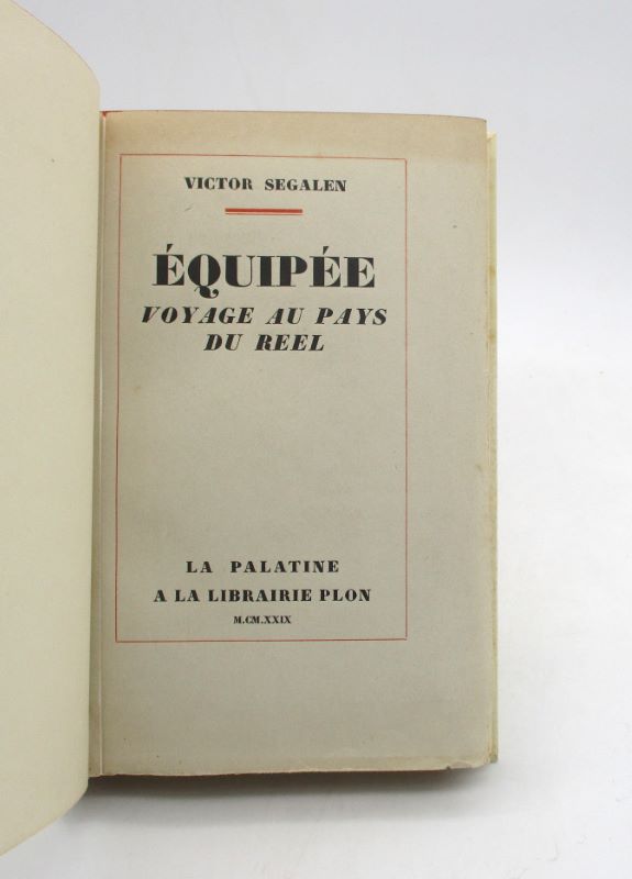 Couverture du livre Estimation du livre « Équipée – Voyage au pays du réel »