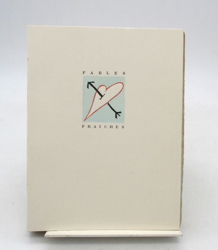 Couverture du livre Estimation du livre « fables fraîches pour lire à jeun »