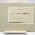 Couverture du livre Estimation du livre « le Convalescent »