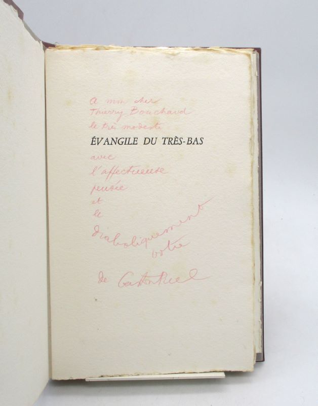 Couverture du livre Estimation du livre « Évangile du très-bas »