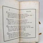 Couverture du livre Estimation du livre « odes »