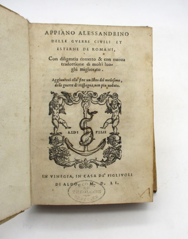 Couverture du livre Estimation du livre « appiano Alessandrino Delle Guerre civili et esterni de Romani: première partie seule »