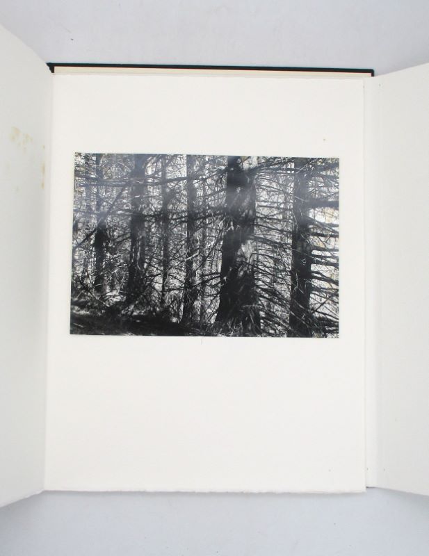 Couverture du livre Estimation du livre « un poème & trois photographies »