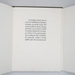 Couverture du livre Estimation du livre « un poème & trois photographies »