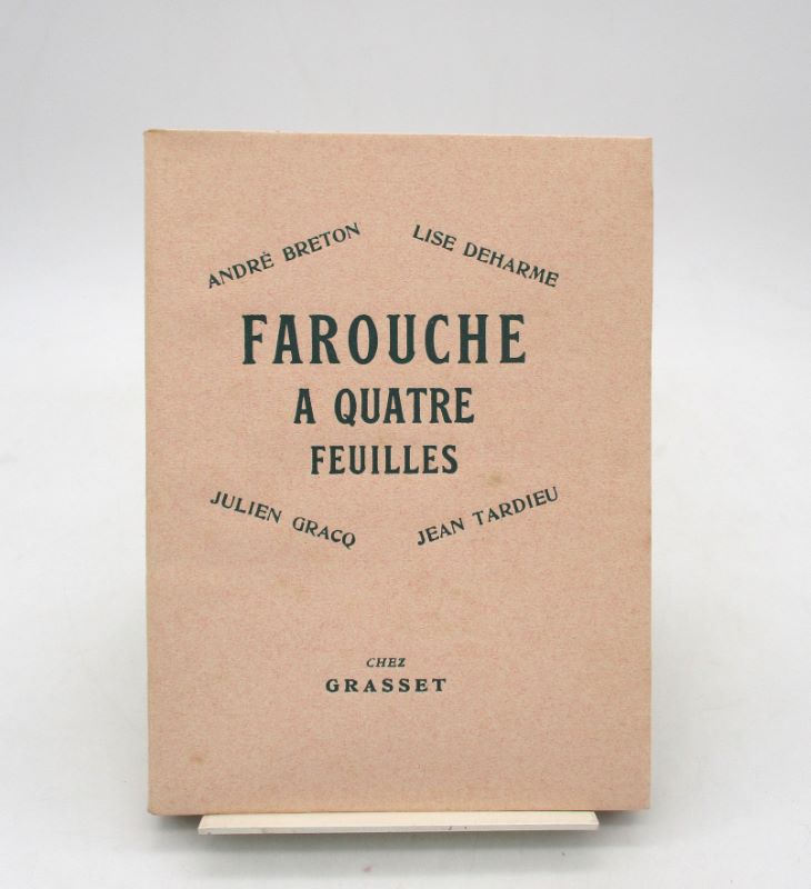 Couverture du livre Estimation du livre « farouche à quatre feuilles »