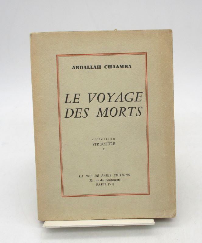 Couverture du livre Estimation du livre « le Voyage des morts »