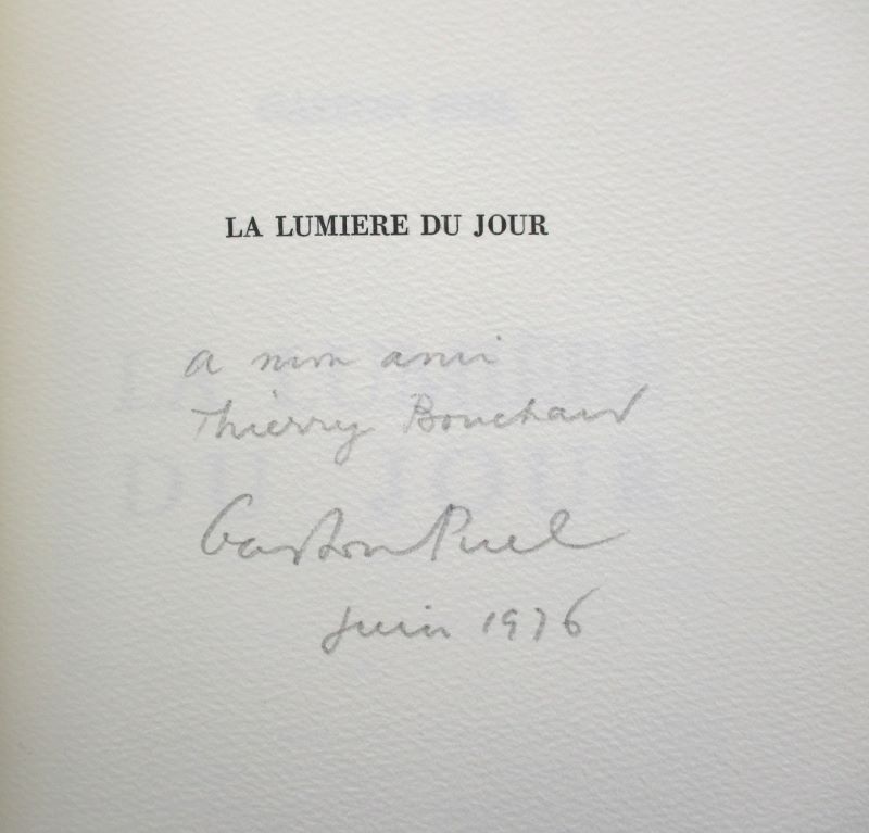 Couverture du livre Estimation du livre « la Lumière du jour »