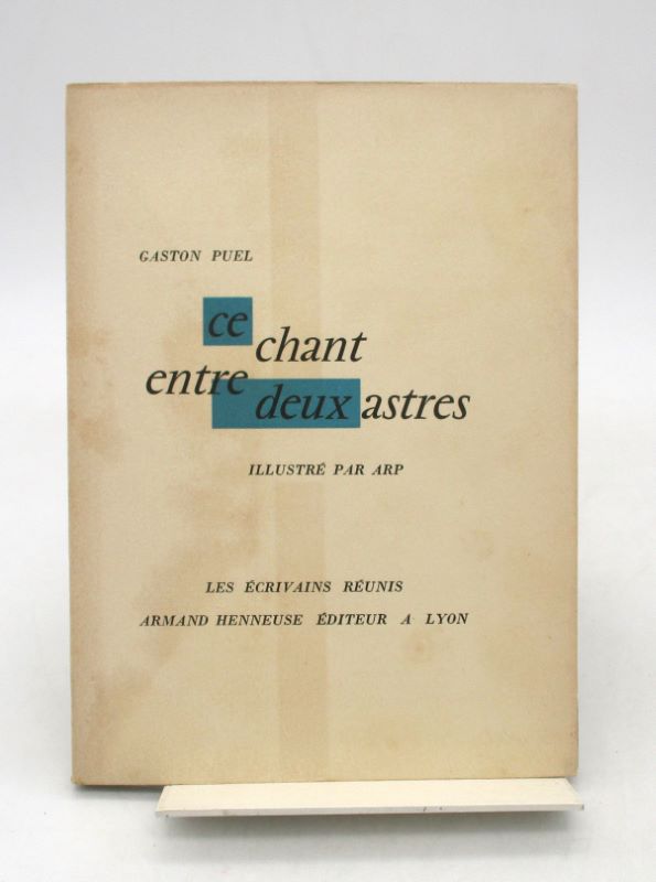 Couverture du livre Estimation du livre « ce chant entre deux astres »