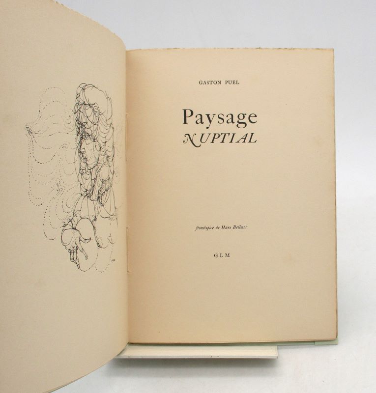 Couverture du livre Estimation du livre « paysage nuptial »
