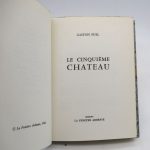 Couverture du livre Estimation du livre « le Cinquième Château »