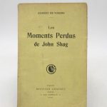 Couverture du livre Estimation du livre « les Moments perdus de John Shag »