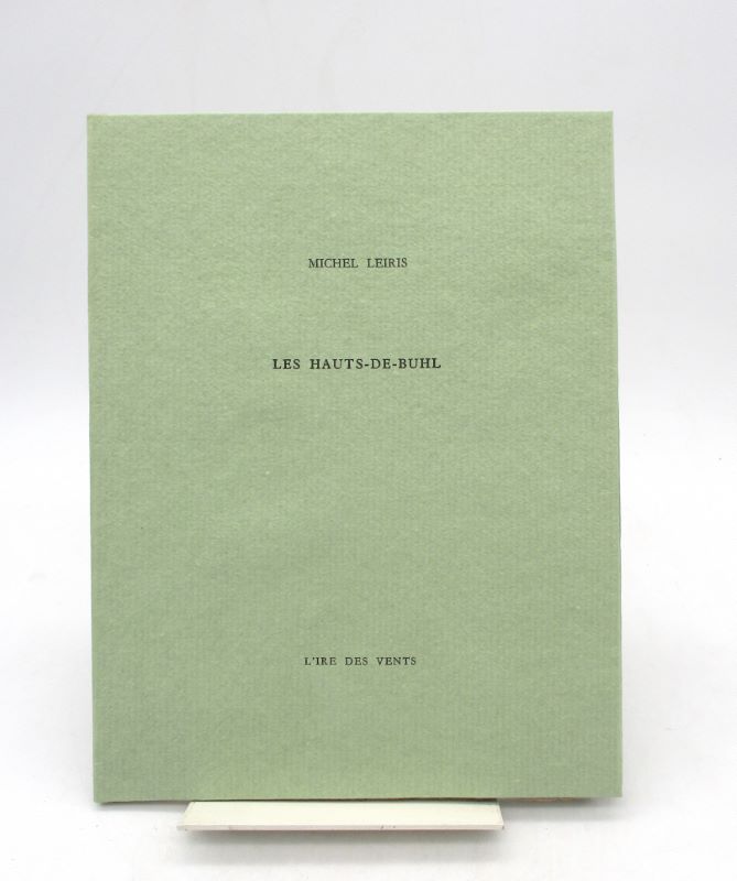 Couverture du livre Estimation du livre « les Hauts-de-Buhl »