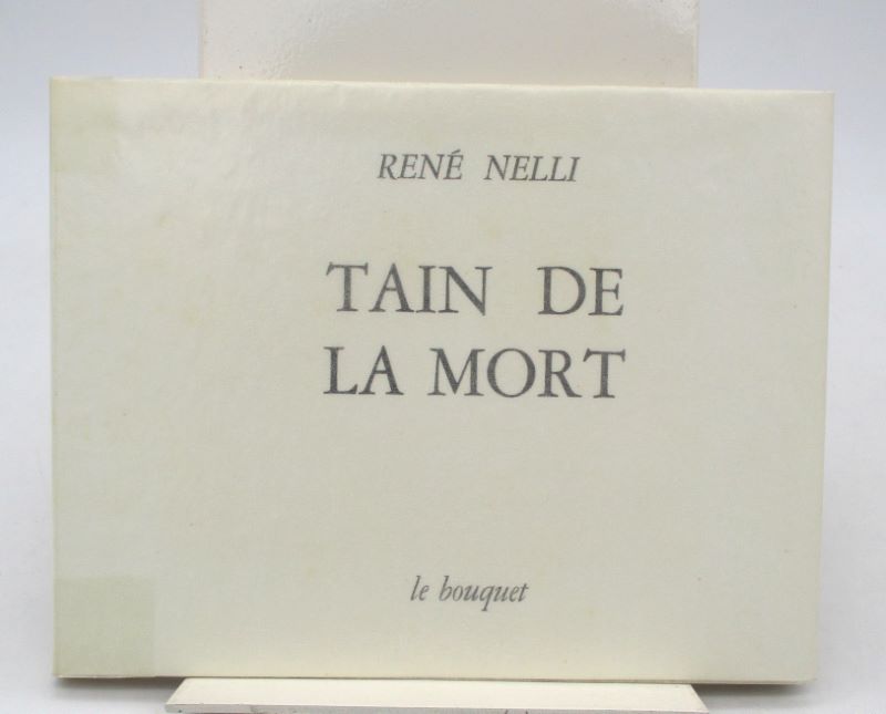 Couverture du livre Estimation du livre « tain de la mort »