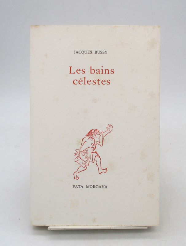 Couverture du livre Estimation du livre « les Bains célestes »