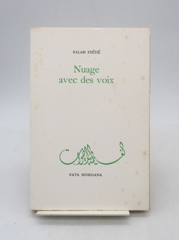 Couverture du livre Estimation du livre « nuages avec des voix »