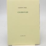 Couverture du livre Estimation du livre « charbovari »