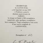 Couverture du livre Estimation du livre « charbovari »