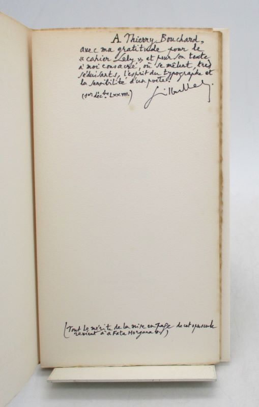 Couverture du livre Estimation du livre « observations sur les étuis et flacons employés d’étrange sorte par le marquis de Sade et qu’il a désignés sous le nom de « Prestiges » »