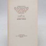 Couverture du livre Estimation du livre « observations sur les étuis et flacons employés d’étrange sorte par le marquis de Sade et qu’il a désignés sous le nom de « Prestiges » »