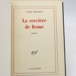 Couverture du livre Estimation du livre « la Sorcière de Rome »