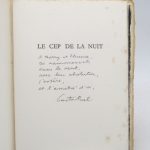 Couverture du livre Estimation du livre « le Cep de la nuit »