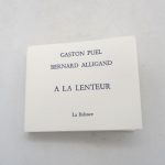 Couverture du livre Estimation du livre « À la lenteur »