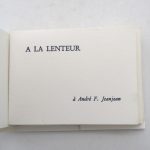 Couverture du livre Estimation du livre « À la lenteur »