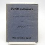 Couverture du livre Estimation du livre &laquo;&nbsp;inédits manuscrits – Un brabant double avec des voiles&nbsp;&raquo;