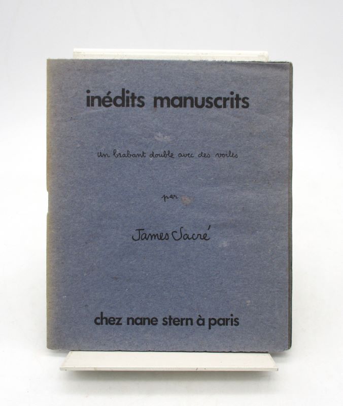 Couverture du livre Estimation du livre « inédits manuscrits – Un brabant double avec des voiles »