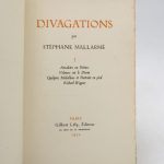 Couverture du livre Estimation du livre « divagations »