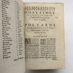 Couverture du livre Estimation du livre « polyaeni Stratagematum Libri octo »